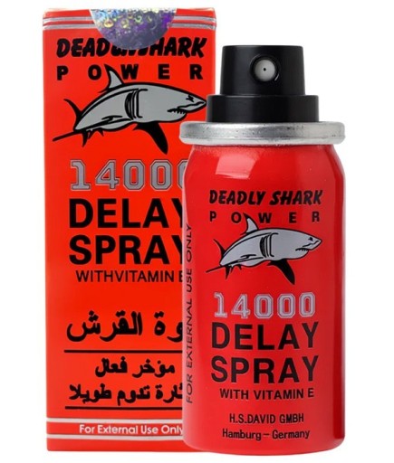 Deadly Shark Power 14000 Sprey