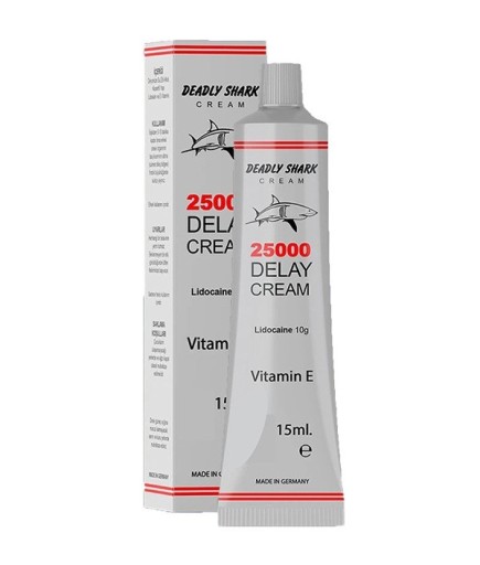Deadly Shark 25000 Krem