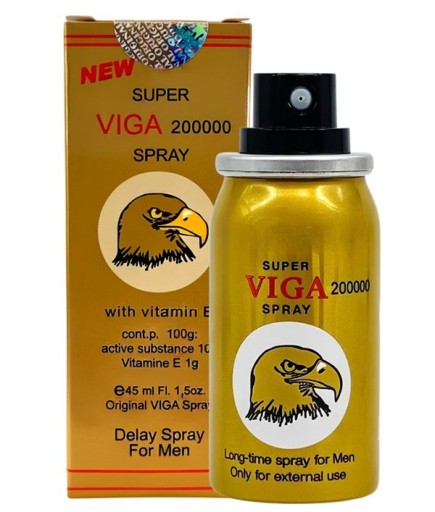 Super Viga 200000 Erkek Sprey