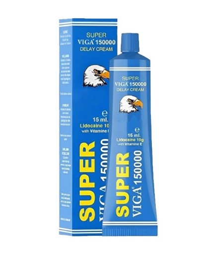 Super Viga 150000 Krem With Vitamin E