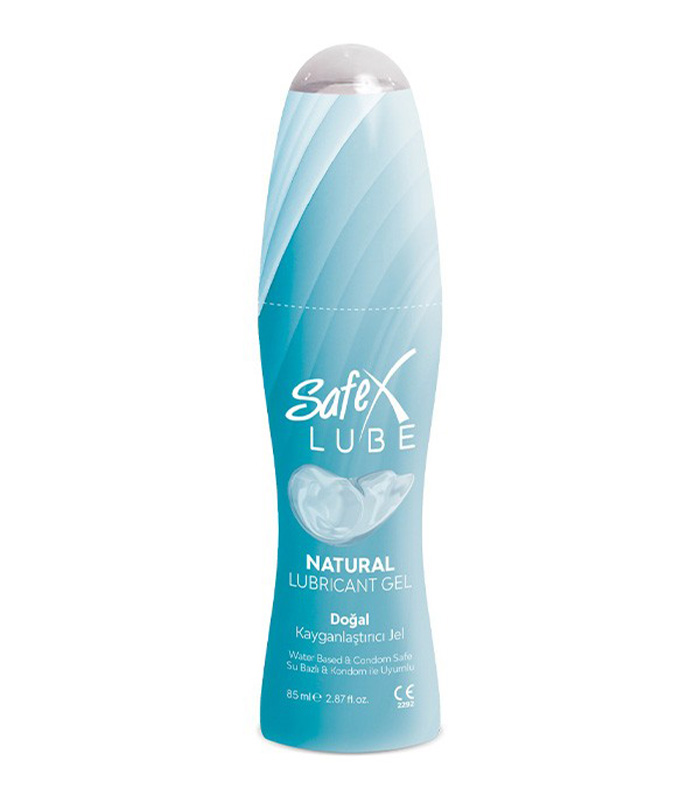 Safex Lube Kayganlaştırıcı Jel Sade Safex Lube Kayganlaştırıcı Jel Sade - Görsel 1