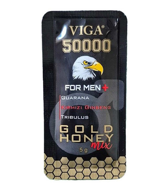 Viga 50000 Gold Honey Mix Macun Viga 50000 Gold Honey Mix Macun - Görsel 1