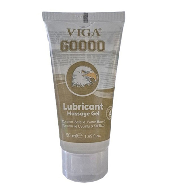 Viga 60000 Lubricant Massage Gel Viga 60000 Lubricant Massage Gel - Görsel 1