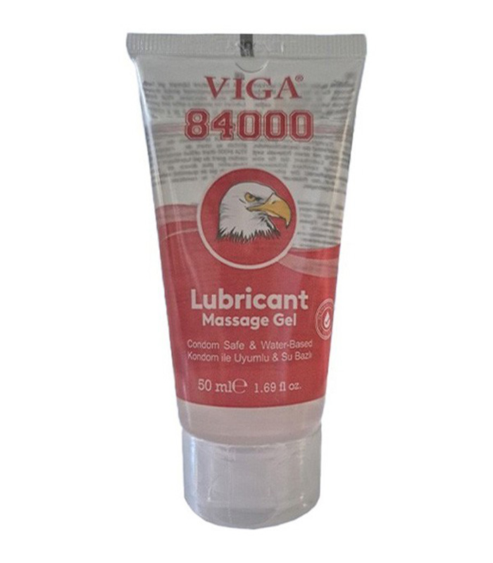 Viga 84000 Lubricant Massage Gel Viga 84000 Lubricant Massage Gel - Görsel 1